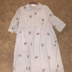 Roolee Embroidered Dress